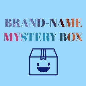 HUGE 5lb Brand Name Mystery Box!!!